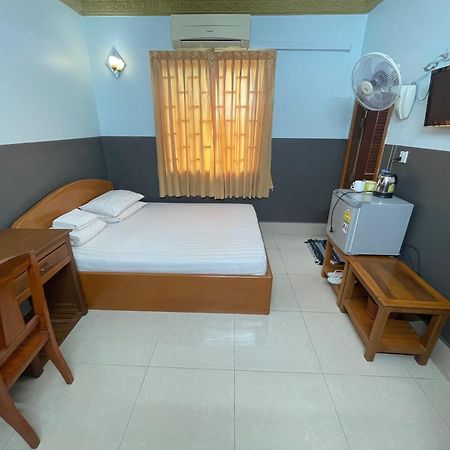 Apsara Guest House Kampot City Exterior foto