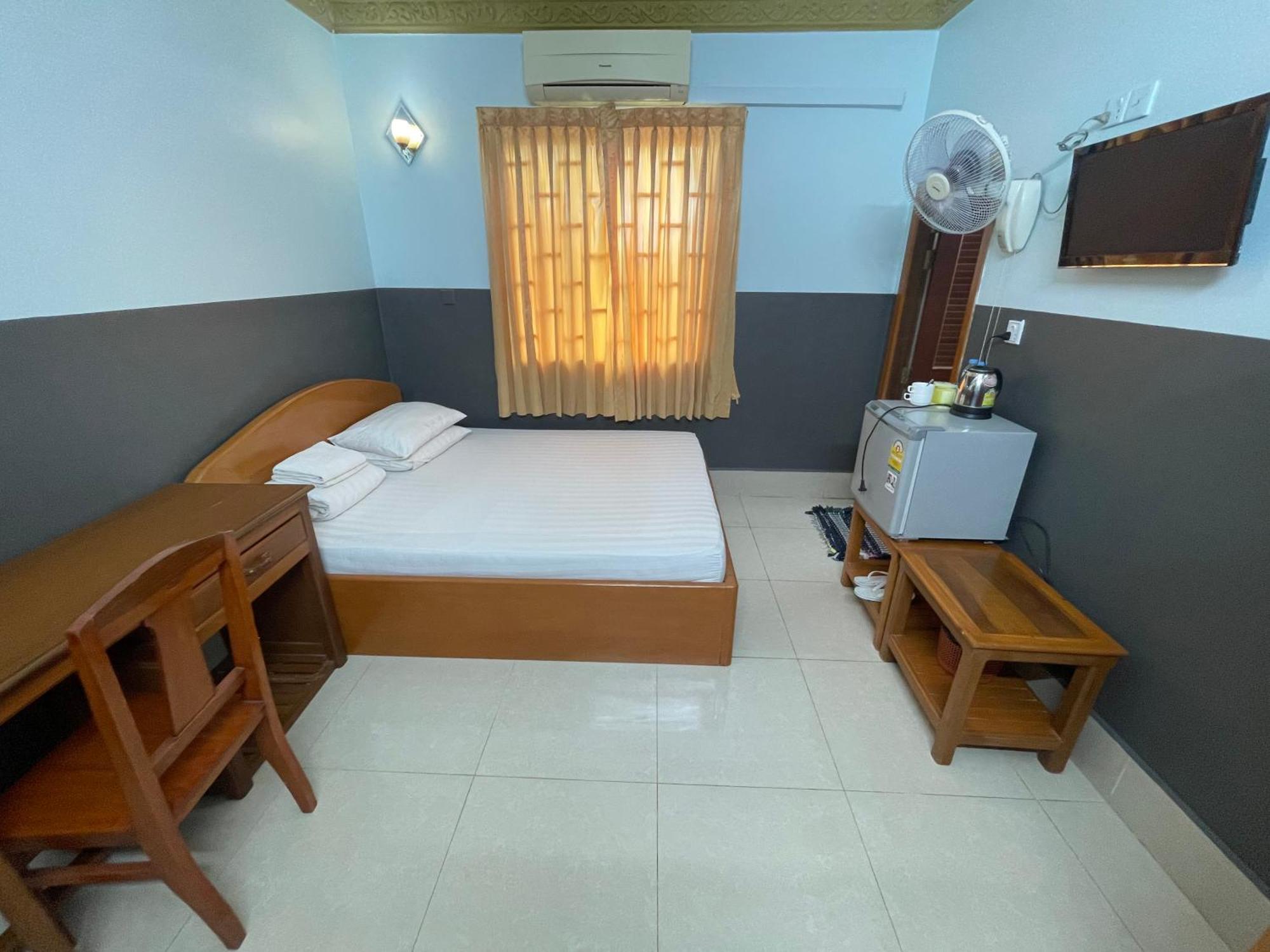 Apsara Guest House Kampot City Exterior foto